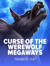 curse of the werewolf megaways - logo